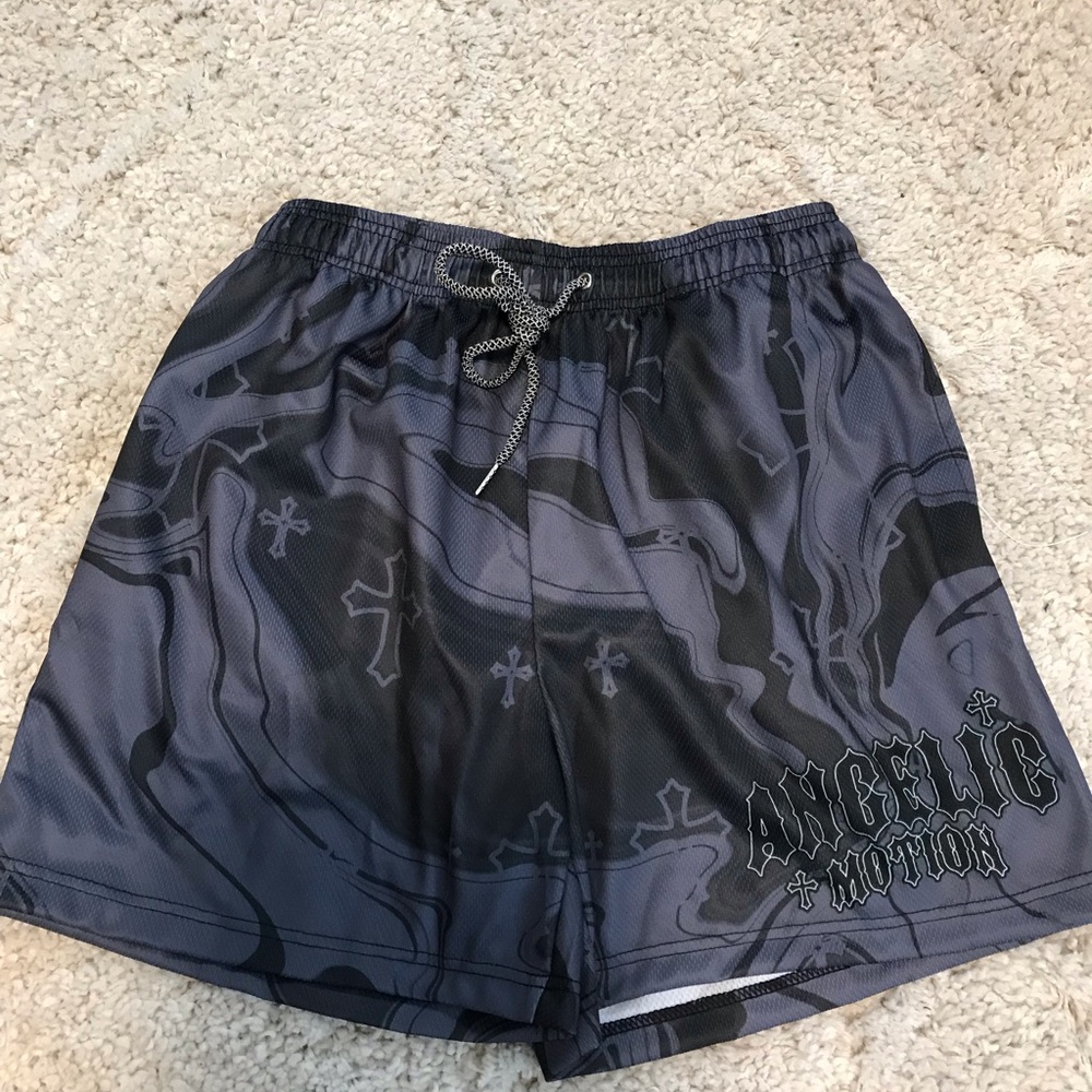 Angelic Motion “INK” shorts for man